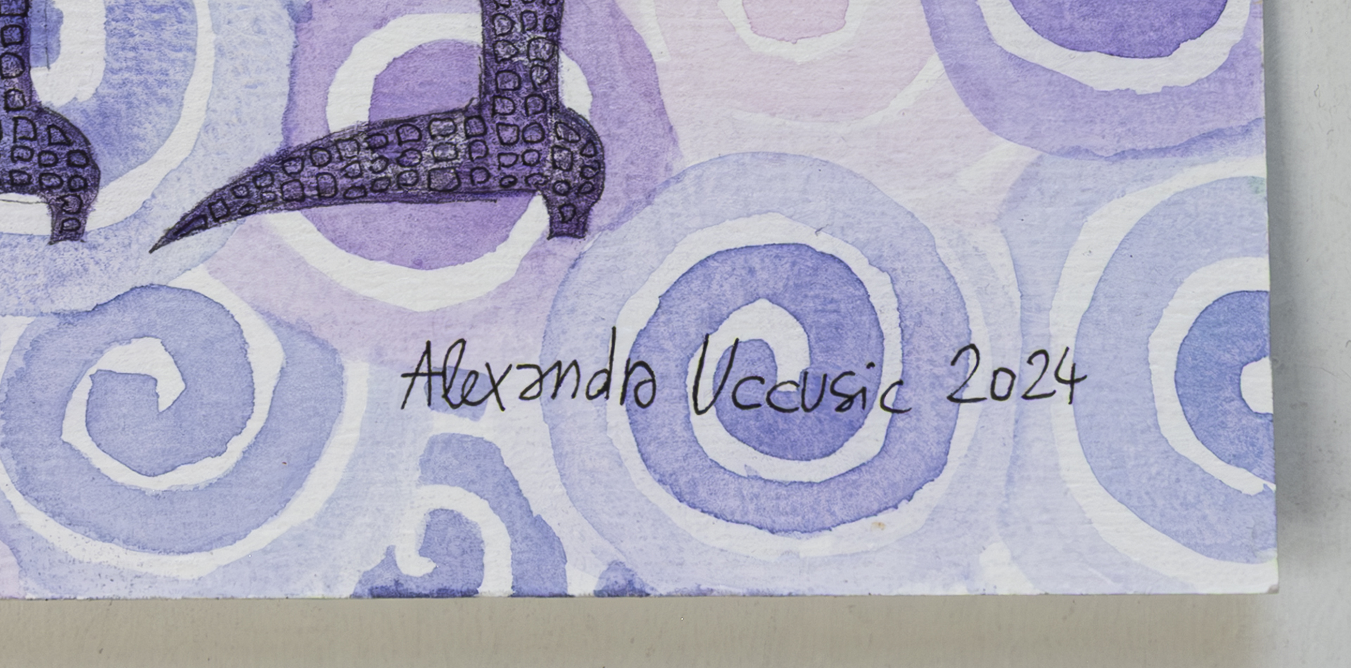 Alexandra Uccusic-Schneller Stöckelschuh-Mäanderkäfer