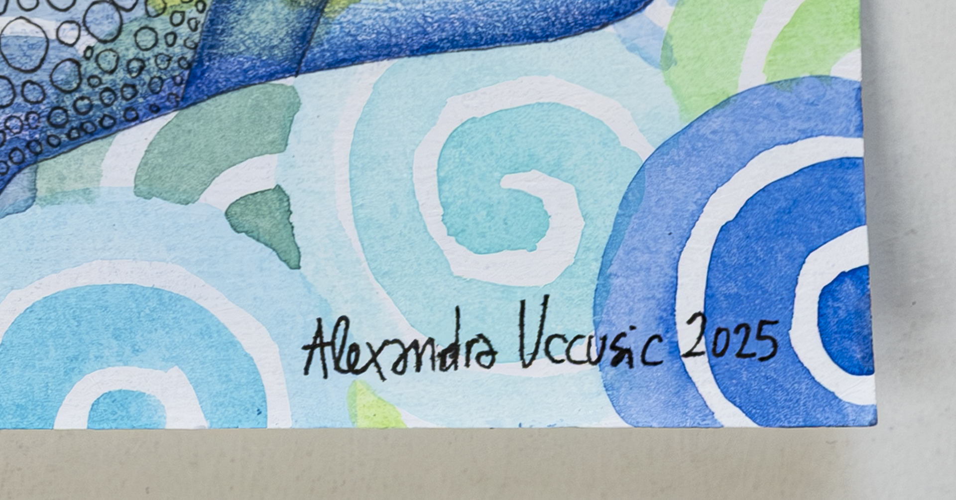 Alexandra Uccusic-Sehr kritischer kleiner Stachelfisch