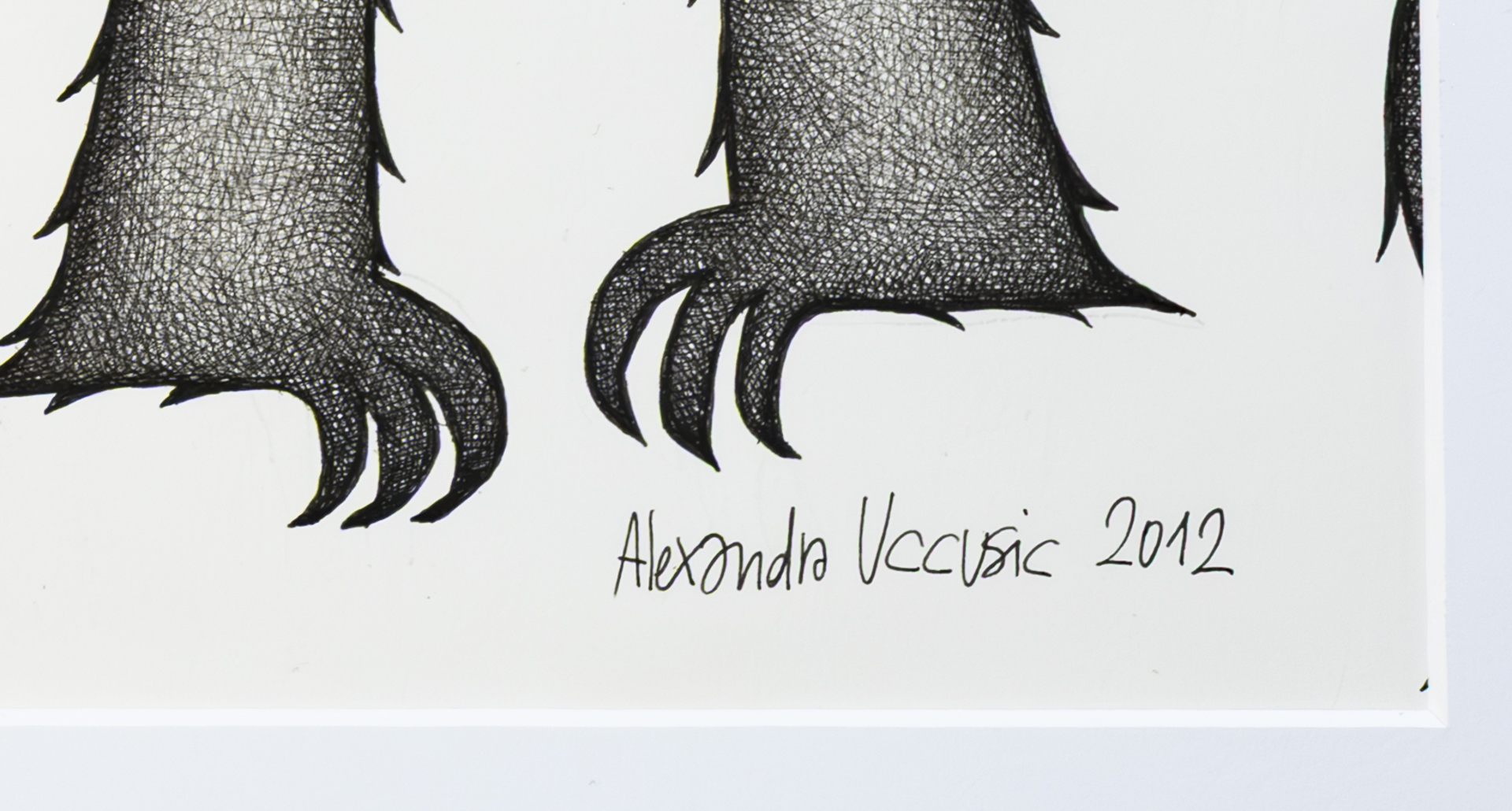 Alexandra Uccusic-Freundliche kleine Krallenvögel