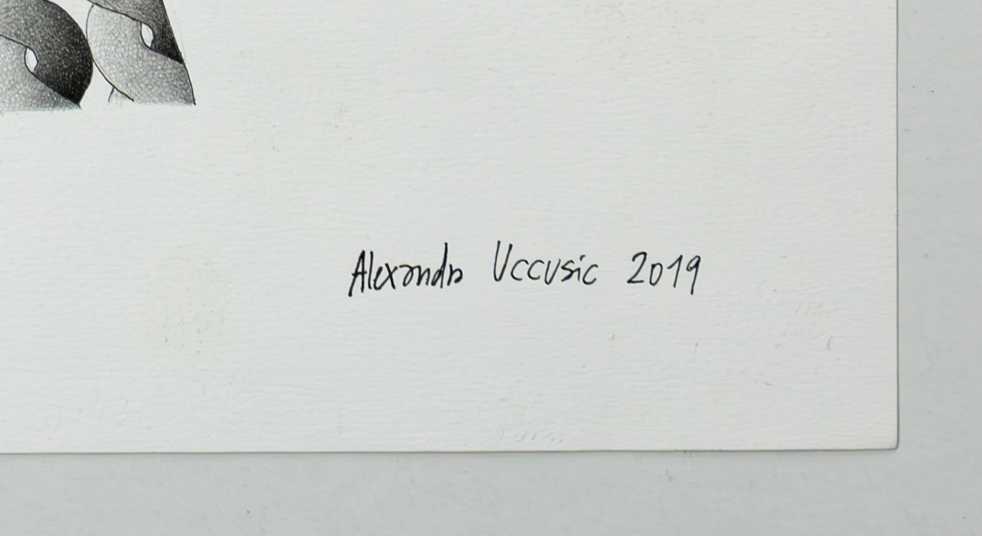 Alexandra Uccusic-Aufmerksame Strickturmdame