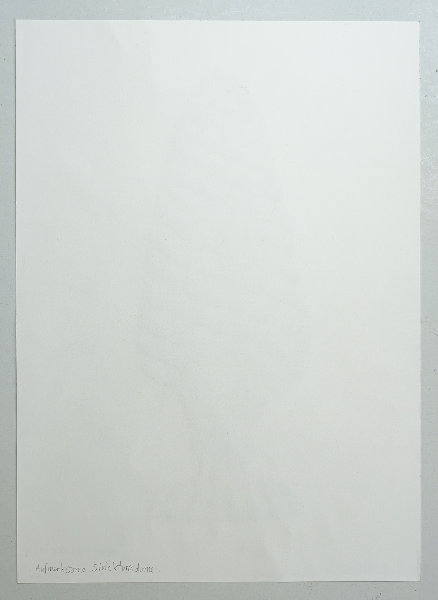 Alexandra Uccusic-Aufmerksame Strickturmdame