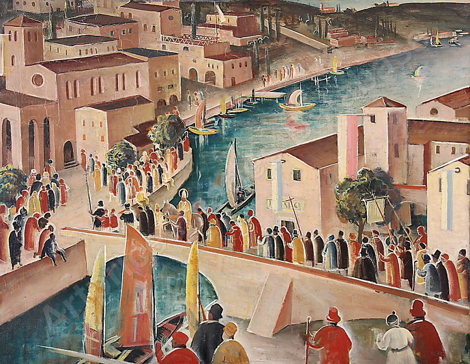 Paul Thalheimer-Einzug des Bischofs