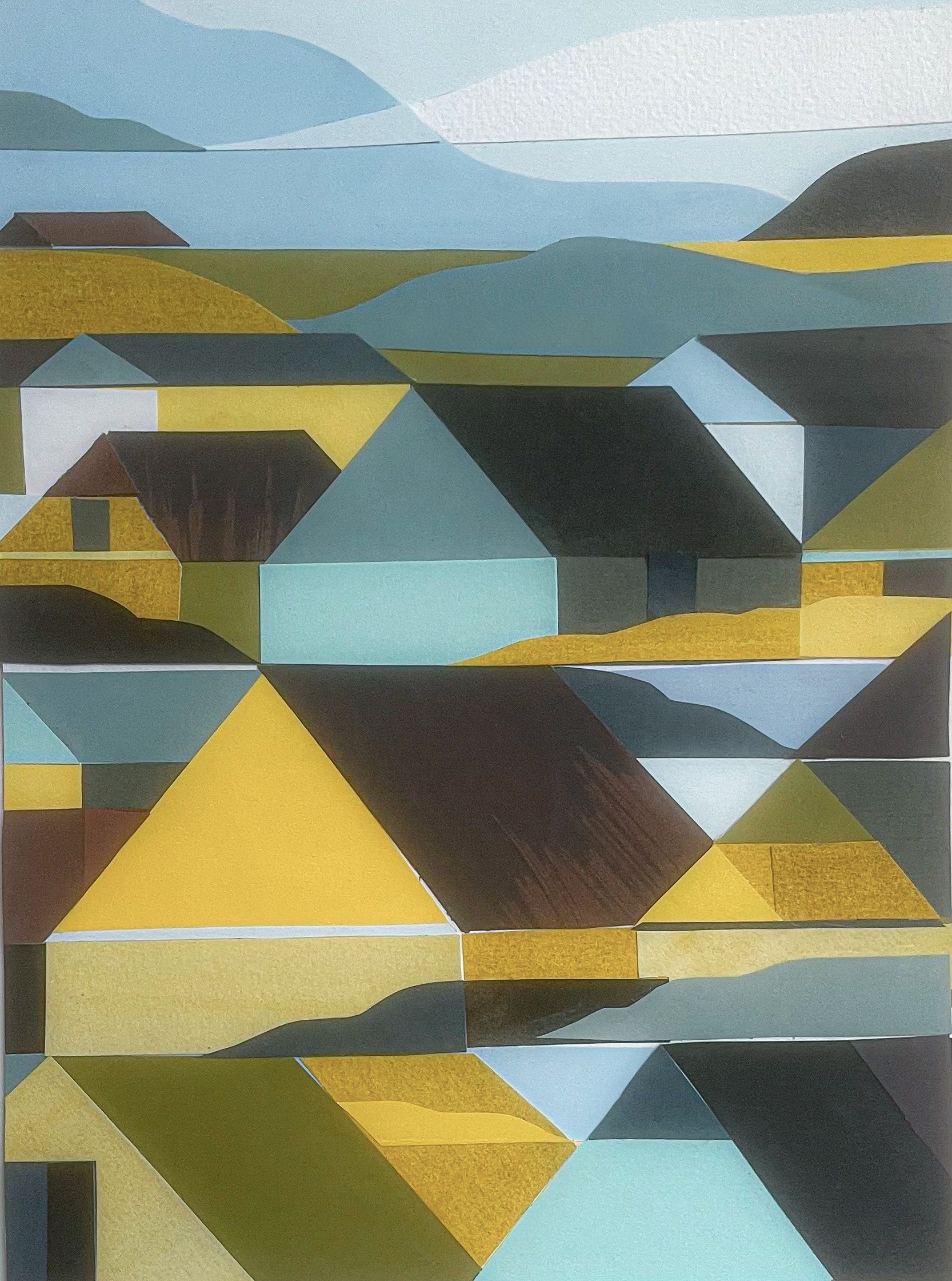 Matthias Bade-Waldviertel Häuser und Höfe