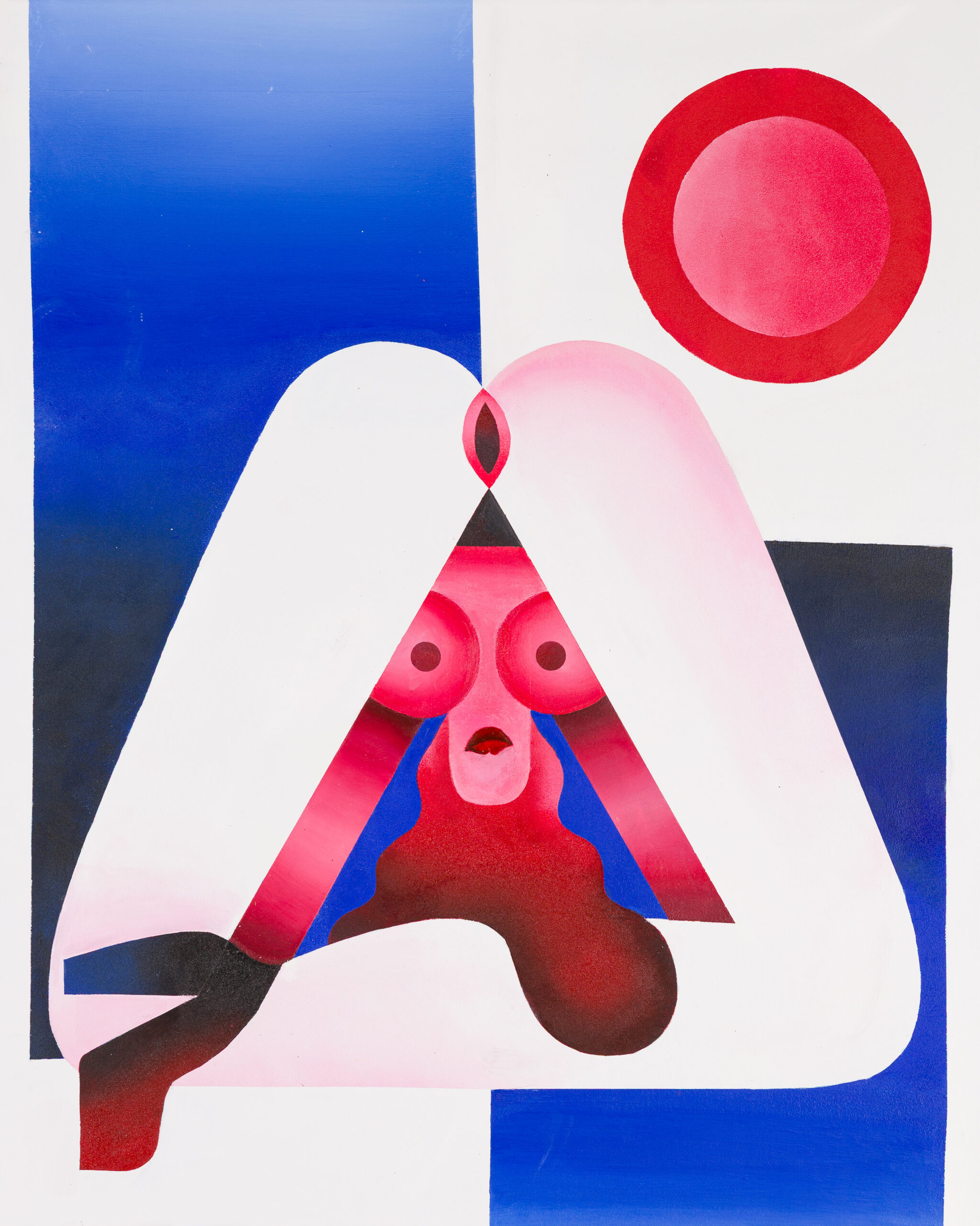 Maria Corte-The sacred triangle