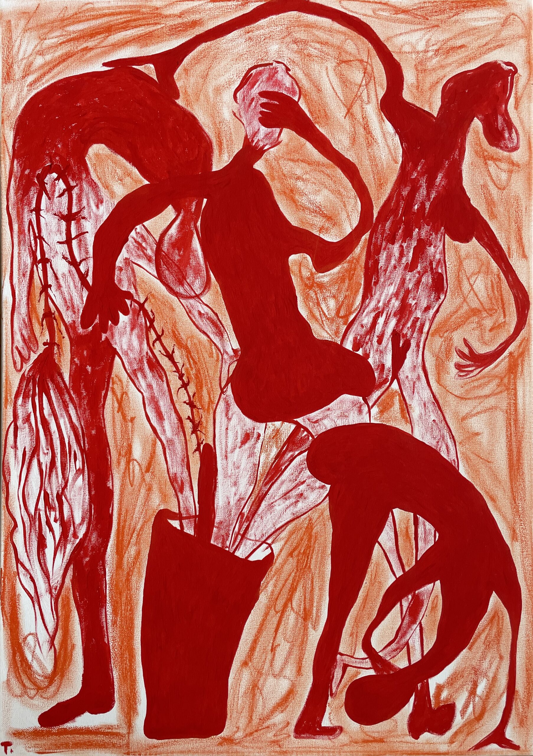 Tetiana Odegova-Nebogatykh-Ohne Titel