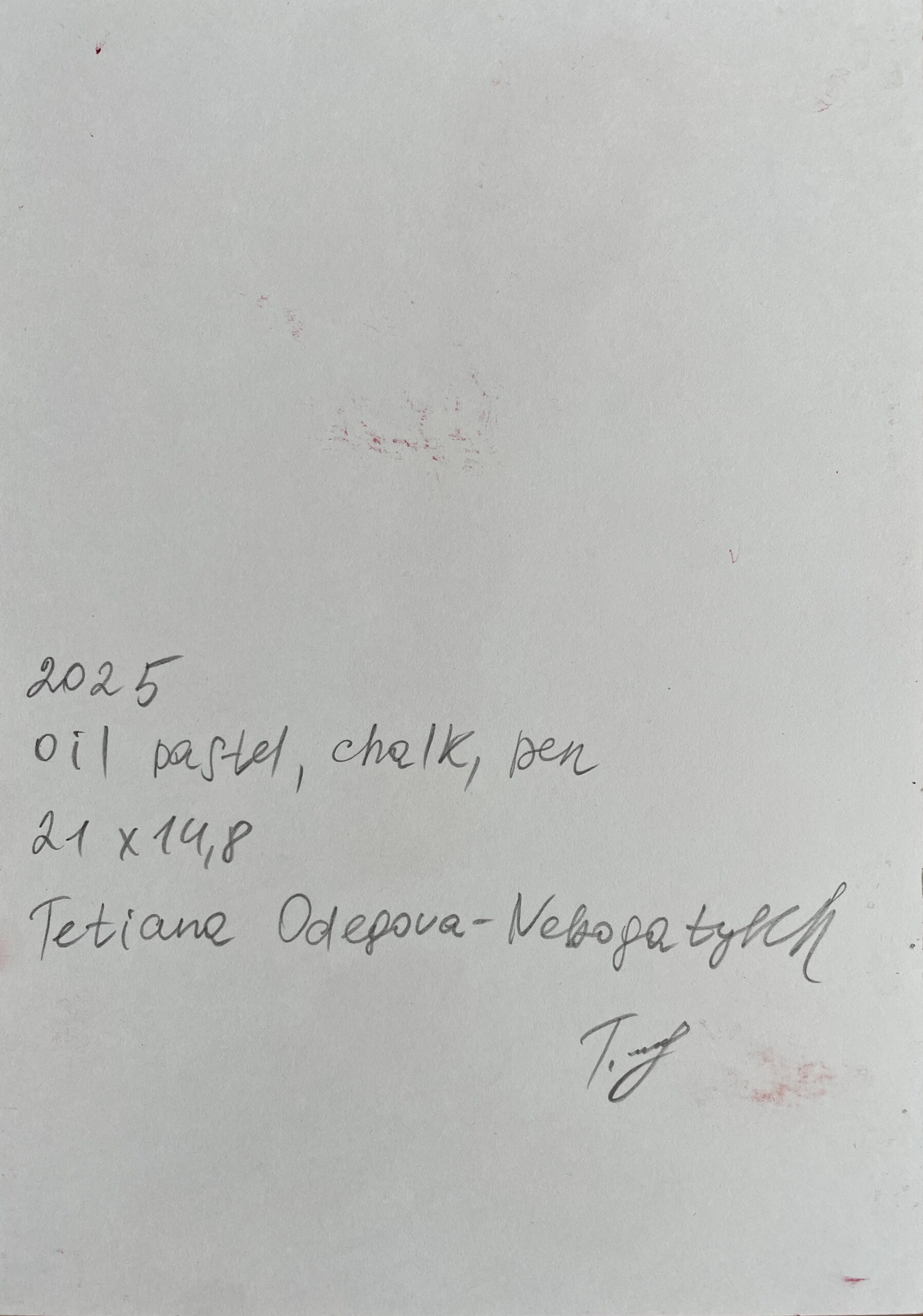 Tetiana Odegova-Nebogatykh-Ohne Titel