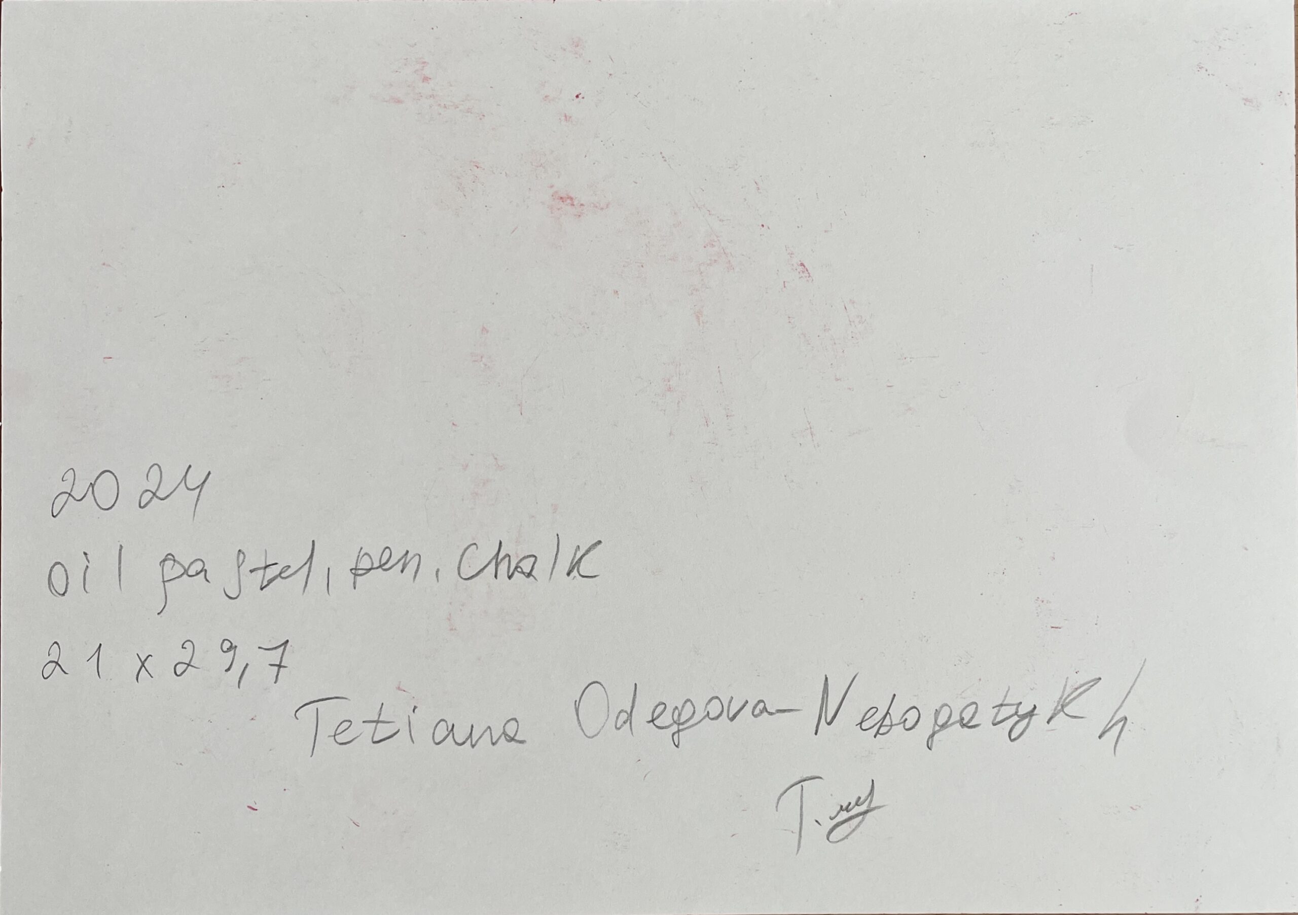 Tetiana Odegova-Nebogatykh-Ohne Titel