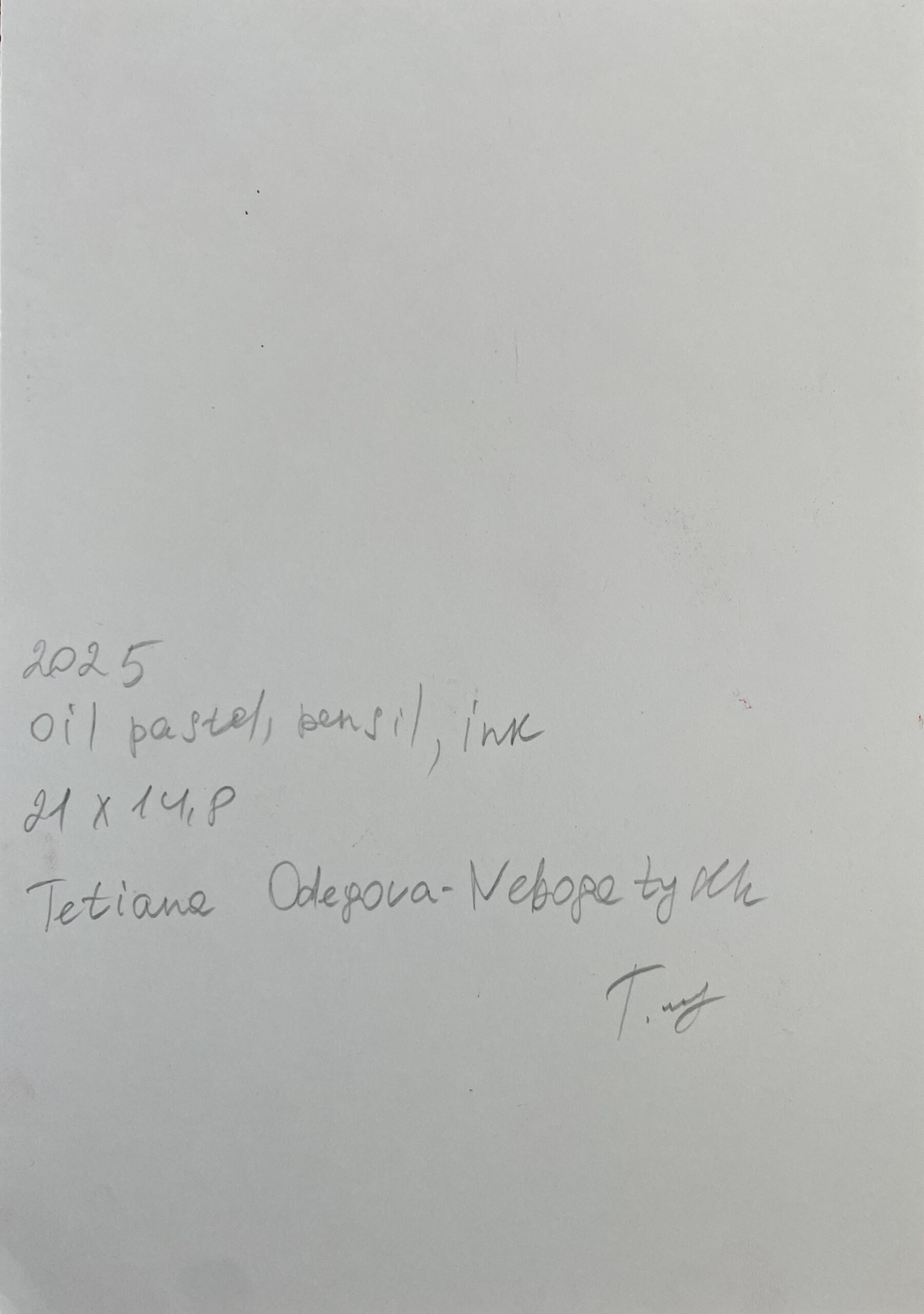 Tetiana Odegova-Nebogatykh-Ohne Titel