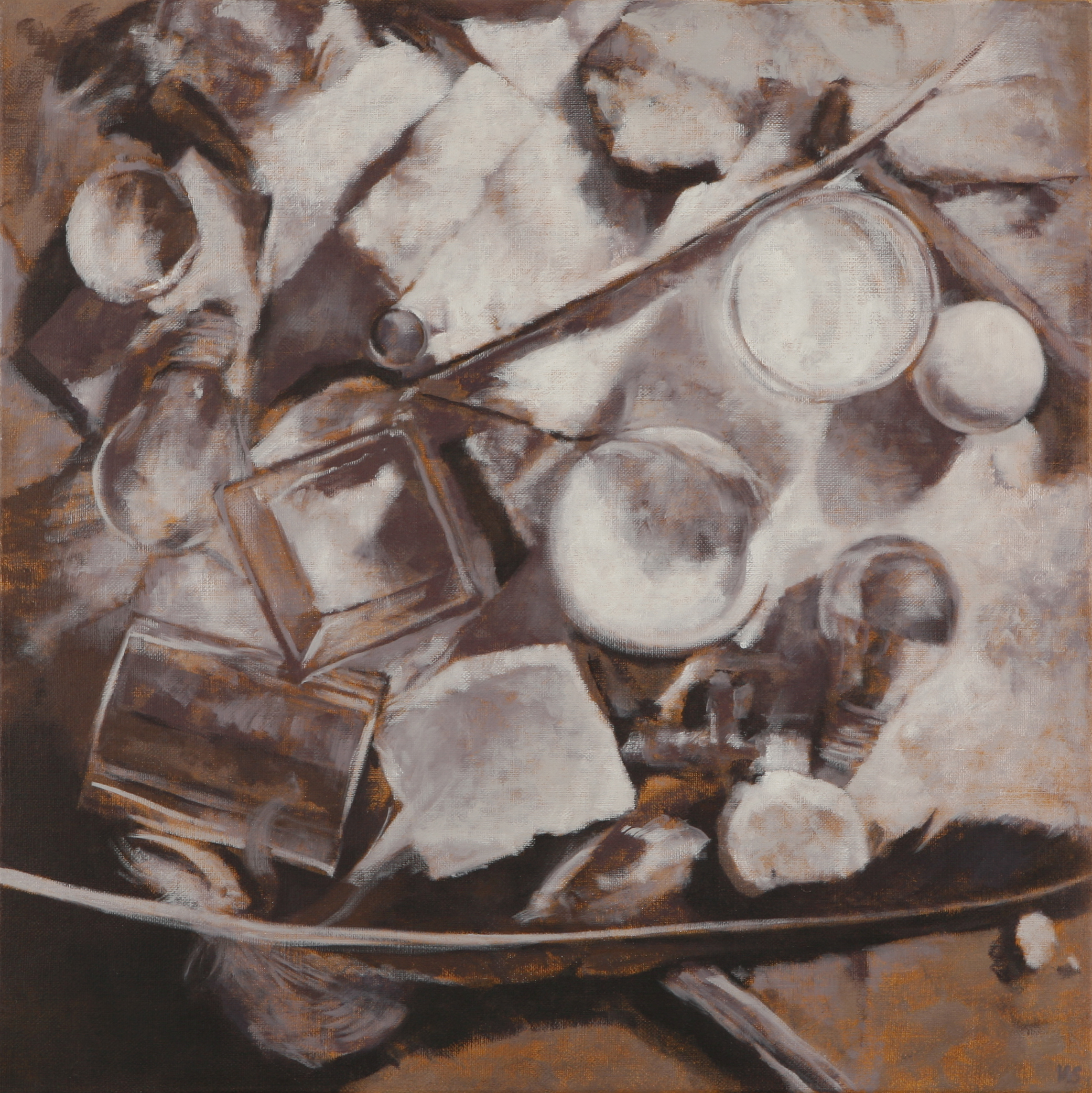 Walter Strobl-Konglomerat I