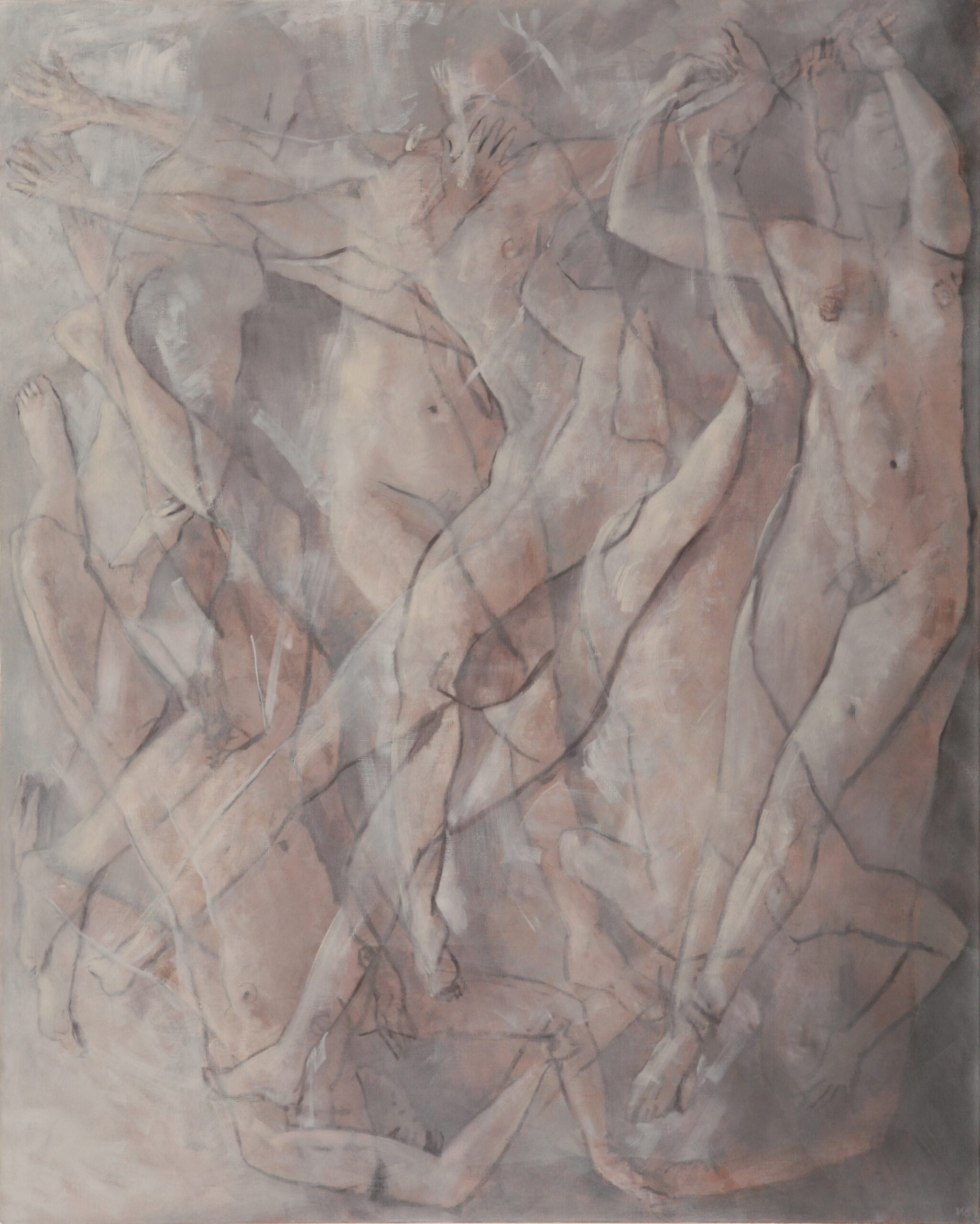 Walter Strobl-Palimpsest I