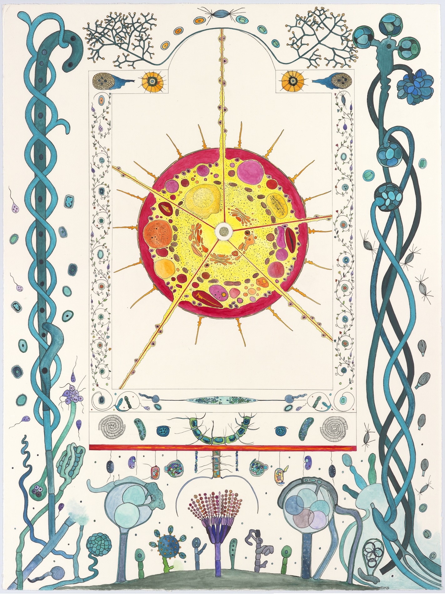 Rica  Fuentes Martinez -Modular Mix II