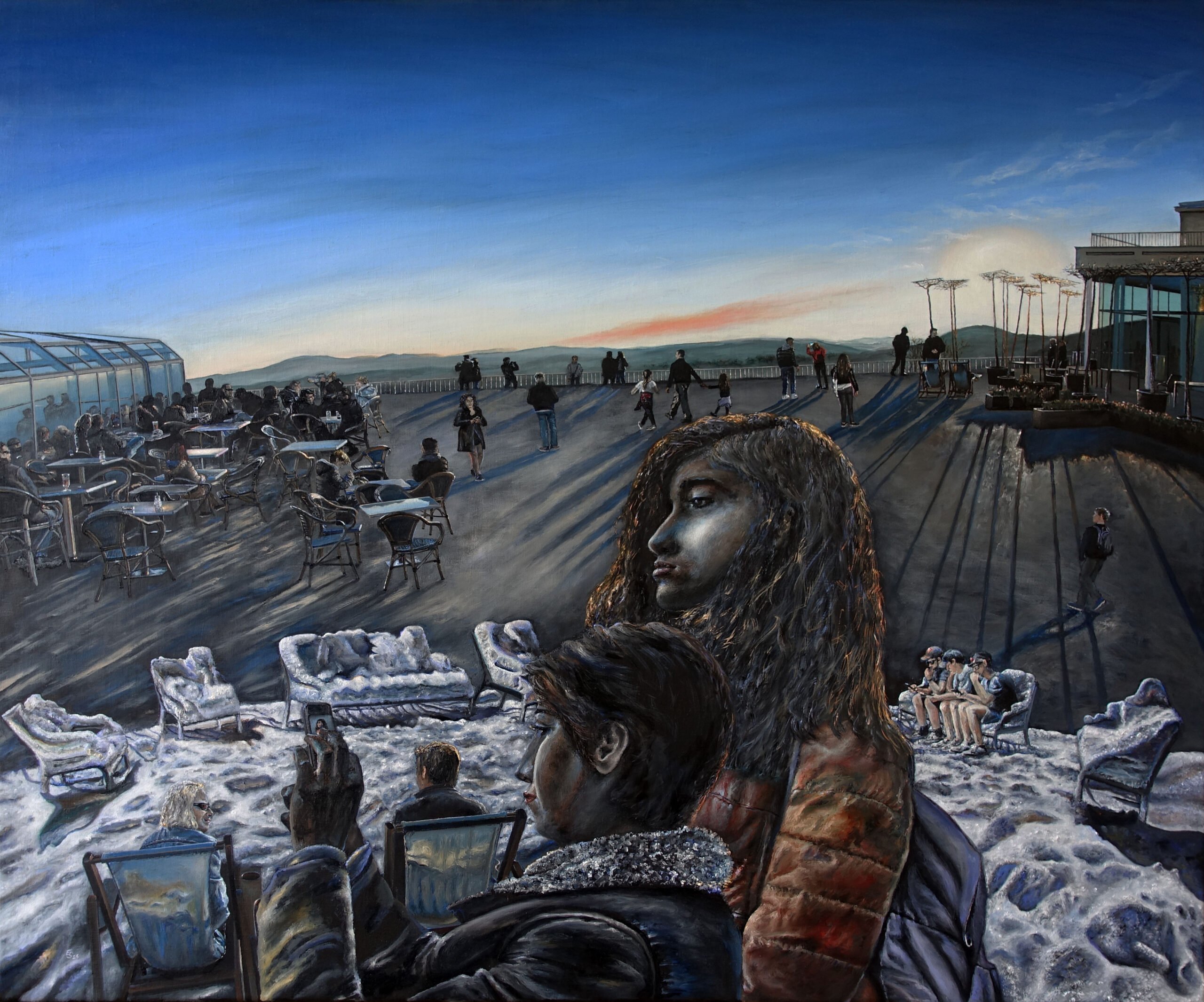 Elke Schönberger-Aussicht