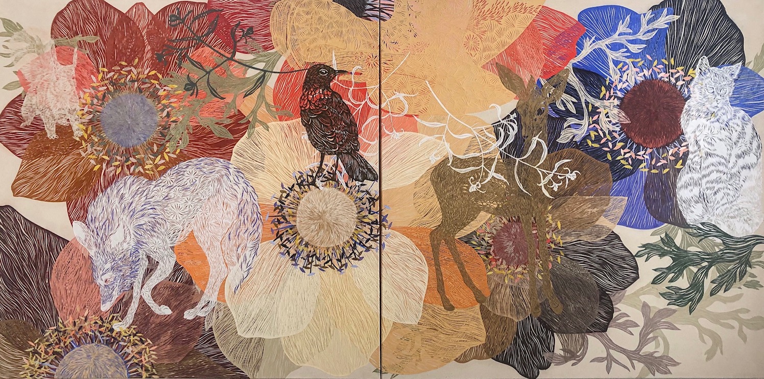 Susanne Zemrosser-Garten des Friedens und der Freude